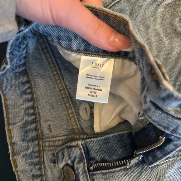 Brandy melville low rise jeans - Picture 3 of 3